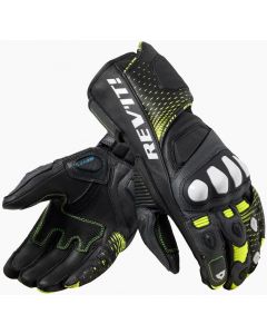 REV'IT Control Gloves Black/Neon Yellow