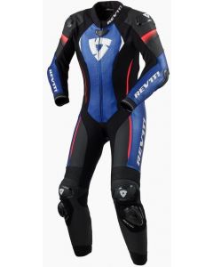 REV'IT Xena 4 Ladies Onepiece Black/Blue