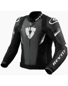 REV'IT Control Jacket Black/White