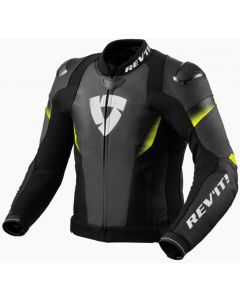 REV'IT Control Jacket Black/Neon Yellow