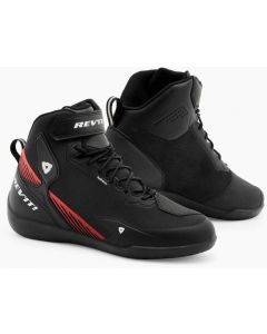 REV'IT G-Force 2 H2O Shoes Black/Neon Red