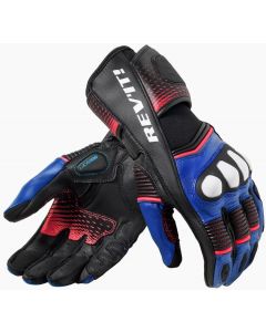 REV'IT Xena 4 Ladies Gloves Black/Blue