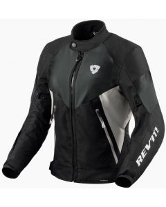 REV'IT Control H2O Ladies Jacket Black/Silver