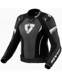 REV'IT Xena 4 Pro Ladies Jacket Black/White