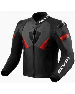 REV'IT Argon 2 Jacket Black/Neon Red