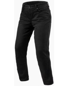 REV'IT Violet Ladies BF Jeans Black