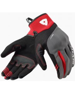 REV'IT Endo Ladies Gloves Grey/Red