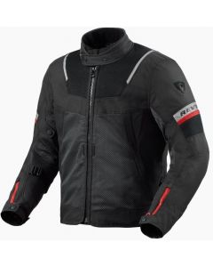 REV'IT Tornado 4 H2O Jacket Black/Anthracite