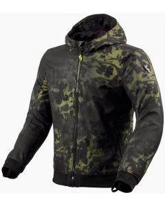 REV'IT Saros WB Jacket Black/Dark Green