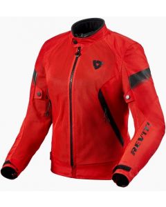 REV'IT Control Air H2O Ladies Jacket Red/Black