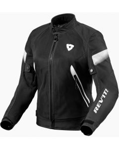 REV'IT Control Air H2O Ladies Jacket Black/White