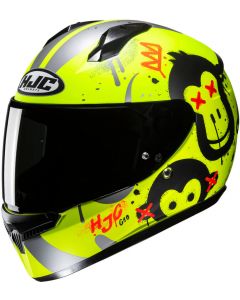 HJC C10 Geti Black/Yellow