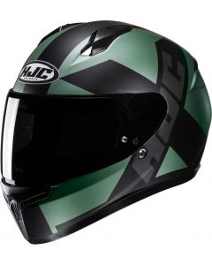 HJC C10 Tez Black/Green