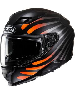 HJC F71 Zen Black/Orange