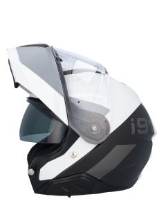 HJC i91 Bina Black/White