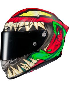 HJC RPHA-1 Toxin Marvel Red/Green