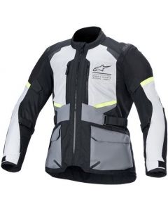 Alpinestars Andes Air Drystar Jacket Ice Gray Dark Gray Black 9191