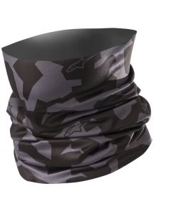 Alpinestars Camo Neck Tube Black Anthracite 104