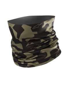 Alpinestars Camo Neck Tube Military Green Black 6080