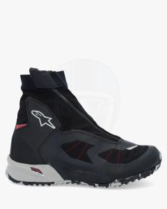 Alpinestars CR-8 Gore-Tex Shoes Black Mid Gray Bright Red 1222