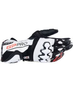 Alpinestars GP Pro R4 Gloves Black White 12