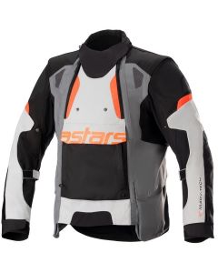 Alpinestars Halo Drystar Jacket Dark Gray Ice Gray Black 9049