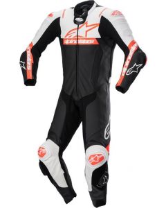 Alpinestars Missile V2 Ward Onepiece Black White Red Fluo 1231