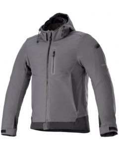 Alpinestars Neo Waterproof Hoodie Tar Gray Black 9610