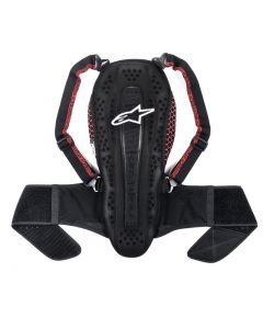 Alpinestars Nucleon KR-2 Black Smoke Red 1113