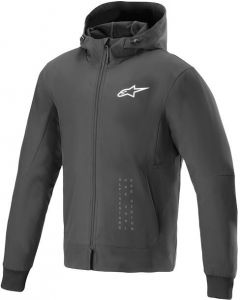 Alpinestars Radium Tech Hoodie Black White 12