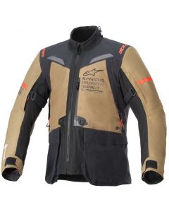 Alpinestars ST-7 2L Gore-Tex Jacket Gobi Brown Black 8011