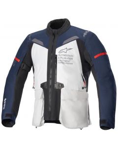 Alpinestars ST-7 2L Gore-Tex Jacket Ice Gray Dark Blue Black 9174