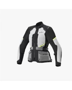 Alpinestars Stella Andes Air Drystar Jacket Ice Gray Dark Gray Black 9191