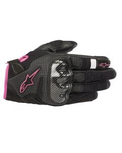 Alpinestars Stella Smx-1 Air V2 Gloves Black Fuchsia 1039