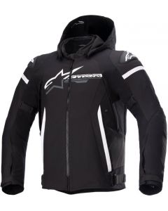 Alpinestars Zaca Waterproof Jacket Black White 12