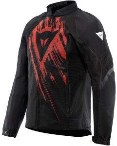 Dainese Herosphere Tex Jacket Black/Red Tarmac 08J