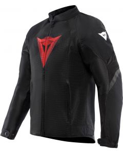 Dainese Herosphere Tex Jacket Black/Red Diamond 11J