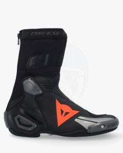 Dainese Axial 2 Air Boots Black/Black/Red-Fluo P75