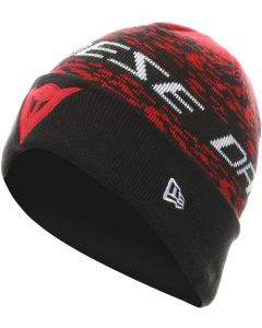 Dainese Demon Camo Cuff Beanie Black/Red 606