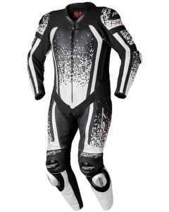 RST Pro Series Evo Airbag CE Men Leather Suit  White/Black