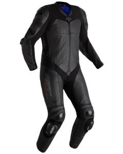 RST Pro Series Evo Airbag CE Men Leather Suit  Black/Black