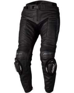 RST S1 CE Men Leather Trousers Black