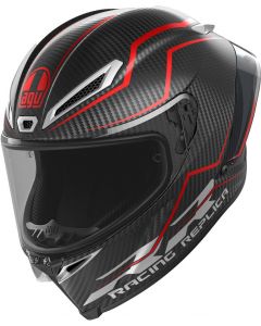 AGV Pista GP RR Performante Carbon/Red 017