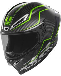 AGV Pista GP RR Performante Carbon/Lime 018