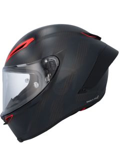 AGV Pista GP RR Intrepido Matt Carbon/Black/Red 019