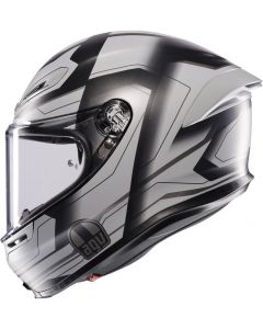 AGV K6 S Ultrasonic Matt Black/Grey 021