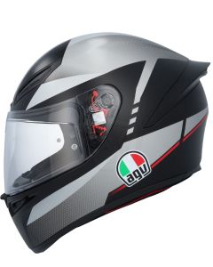 AGV K1 S Lap Matt Black/Grey/Red 034