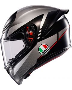 AGV K1 S Lap Matt Black/Grey/Red 034