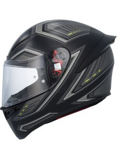 AGV K1 S Sling Matt Black/Grey 037