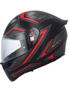 AGV K1 S Sling Matt Black/Red 038